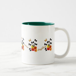 Papillon Butterfly Geschenke Zweifarbige Tasse