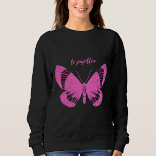 Papillon Butterfly T-Shirt Angepasst Scoop Sweatshirt