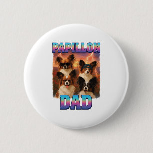 Papillon Button