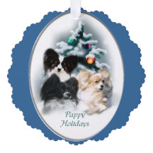 Papillon Christmas Geschenke
