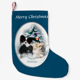 Papillon Christmas Kleiner Weihnachtsstrumpf