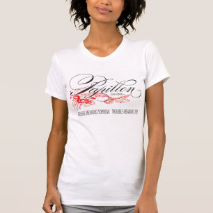 Papillon Damen-T-Shirt T-Shirt