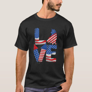 Papillon Dog 4. Juli F T-Shirt