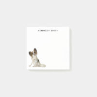 Papillon Dog Foto Personalisiert