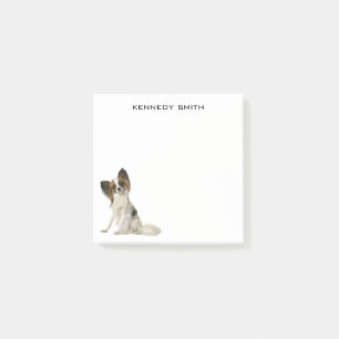 Papillon Dog Foto Personalisierte Post-It-Notes Post-it Klebezettel