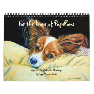 Papillon Dog Kalender