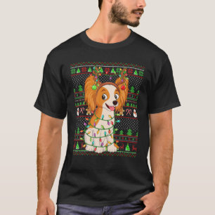 Papillon Dog Lover Family Matching Ugly Papillon C T-Shirt