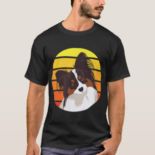 Papillon Dog Lover Geschenk T-Shirt