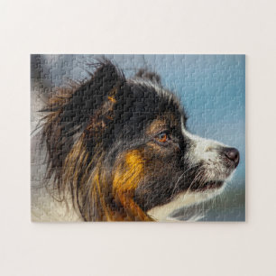 Papillon Dog Puzzle