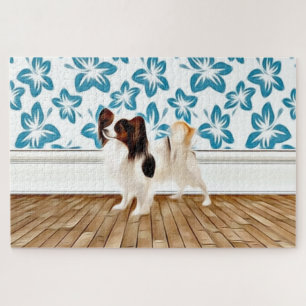 Papillon Dog Puzzle