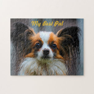 Papillon Dog. Puzzle