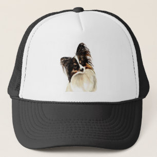 Papillon Dog Tier Truckerkappe