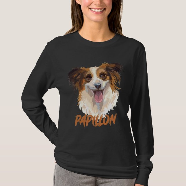 Papillon Essential T-Shirt (Vorderseite)