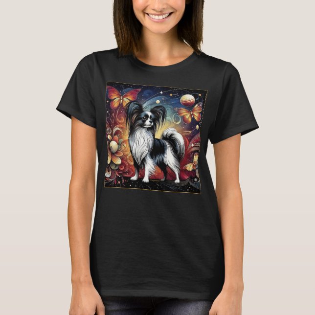 Papillon Fantasy T-Shirt (Vorderseite)