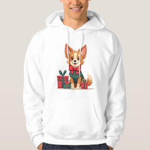 Papillon-Festtags-Schleife Hoodie