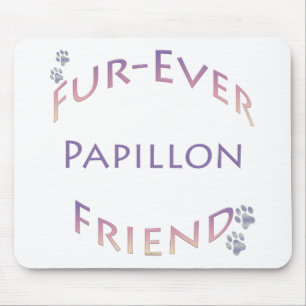 Papillon Furever Mousepad