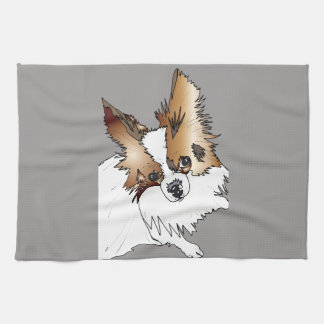 Papillon Geschirrtuch