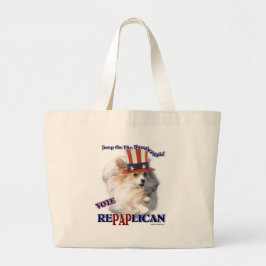 Papillon Gifts Jumbo Stoffbeutel