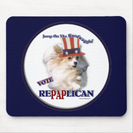 Papillon Gifts Mousepad