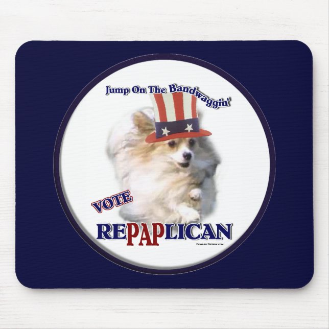 Papillon Gifts Mousepad (Vorne)