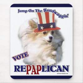 Papillon Gifts Mousepad