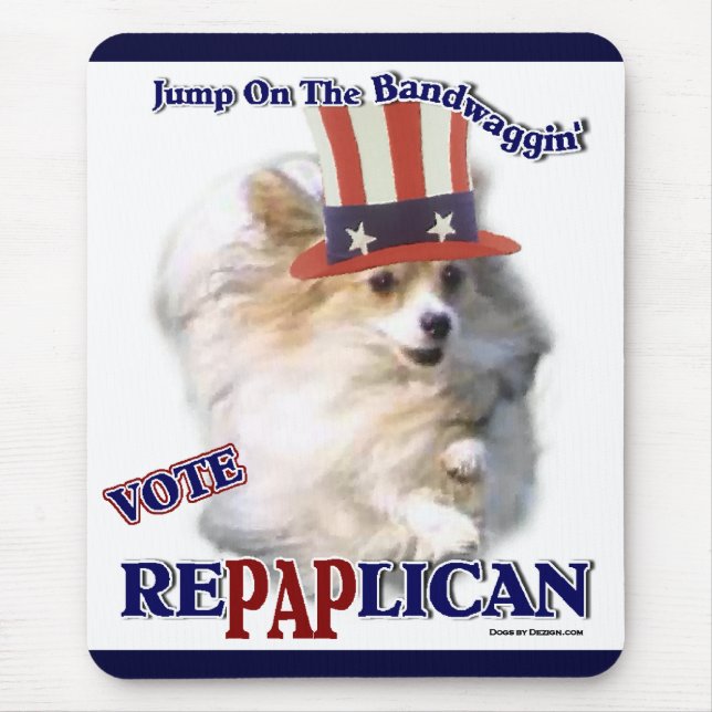 Papillon Gifts Mousepad (Vorne)