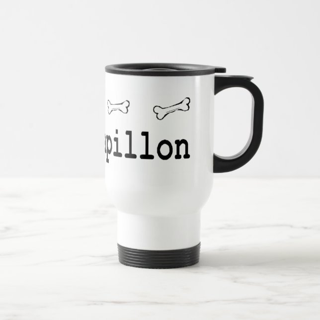 Papillon Gifts Reisebecher (Rechts)