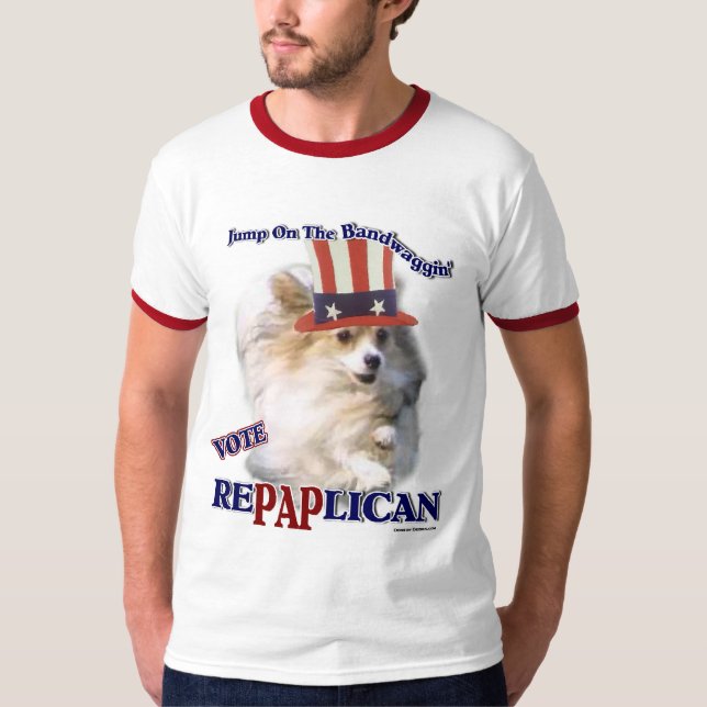 Papillon Gifts T-Shirt (Vorderseite)