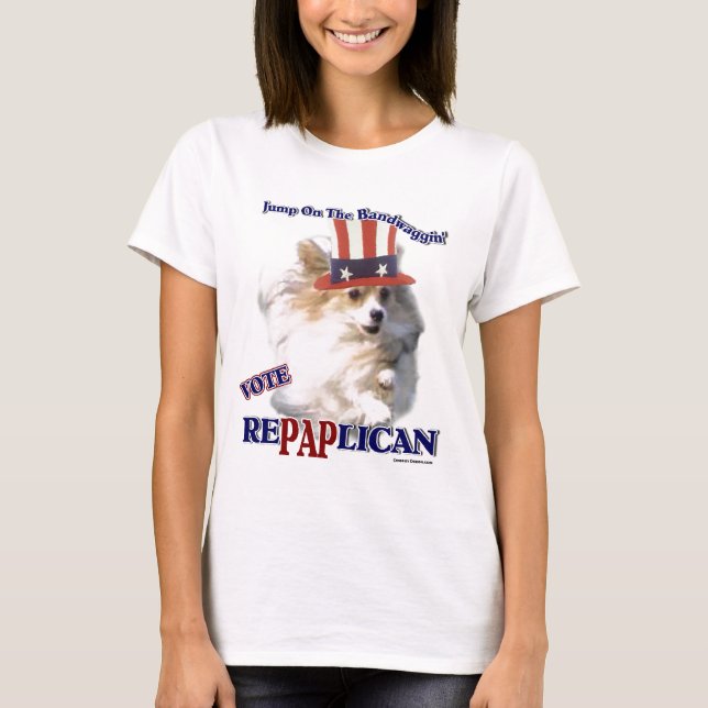 Papillon Gifts T-Shirt (Vorderseite)