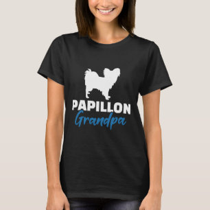 Papillon Grandpa T-Shirt