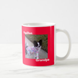 Papillon, Großvater Kaffeetasse