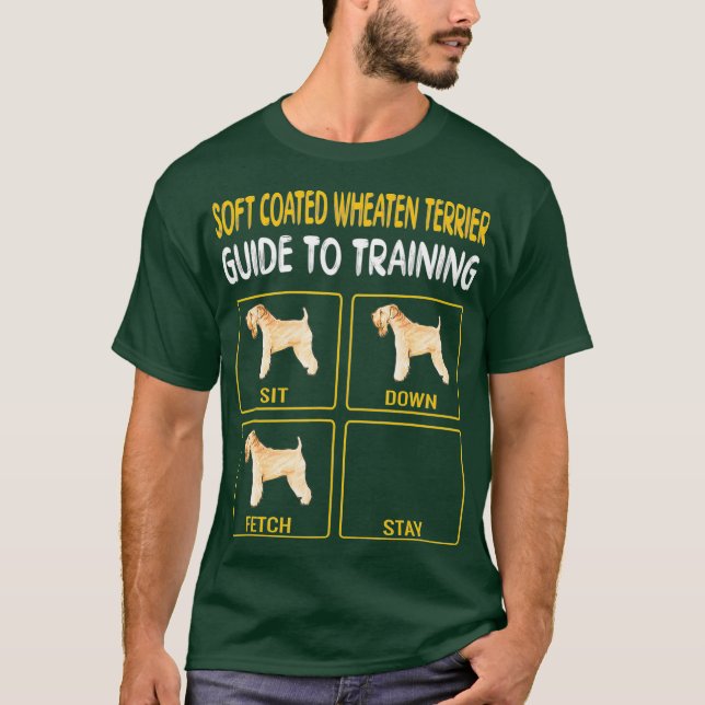 Papillon Guide to Training Dog Obedience T-Shirt (Vorderseite)