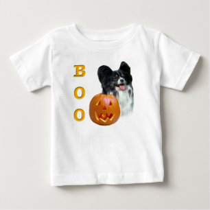Papillon Halloween BOO Baby T-shirt