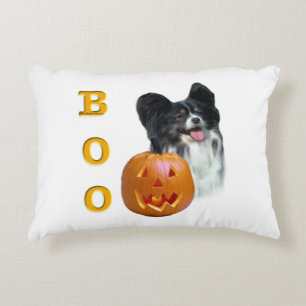 Papillon Halloween BOO Dekokissen