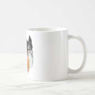 Papillon Halloween BOO Kaffeetasse