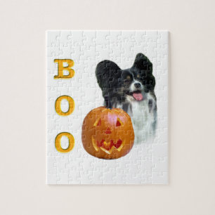 Papillon Halloween BOO Puzzle