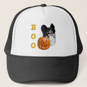 Papillon Halloween BOO Truckerkappe