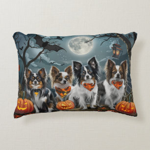 Papillon Halloween Gruselig Dekokissen