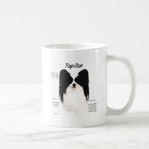 Papillon History Design Tasse