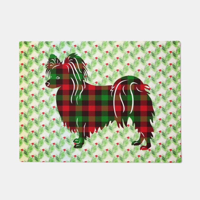 Papillon Holiday Doormat Fußmatte (Vorderseite)