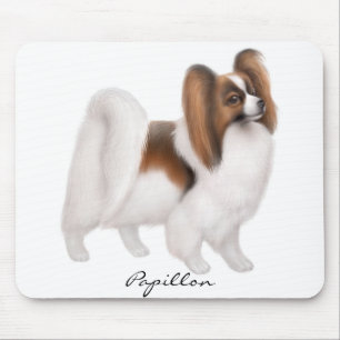 Papillon Hund Mousepad