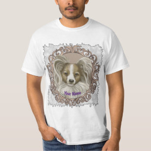 Papillon-Hund T-Shirt