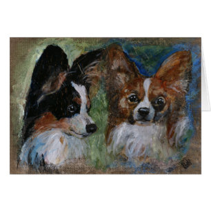 Papillon Hunde