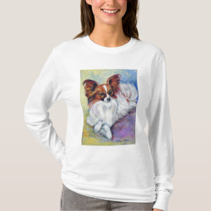 Papillon-Hundehemd T-Shirt