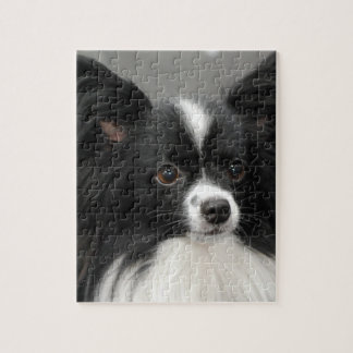 Papillon Hundepuzzlespiel Puzzle