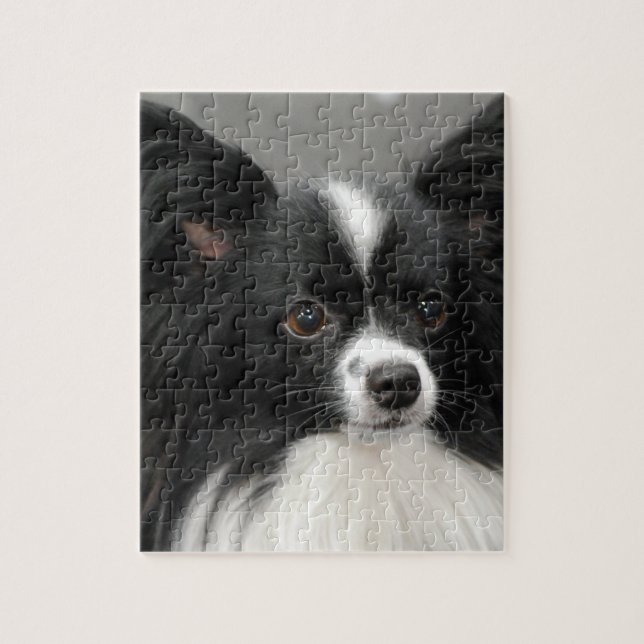 Papillon Hundepuzzlespiel Puzzle (Vertikal)