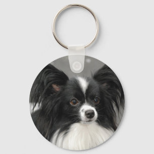 Papillon HundeSchlüsselanhänger Schlüsselanhänger