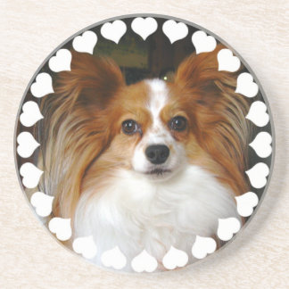 Papillon HundeUntersetzer Untersetzer