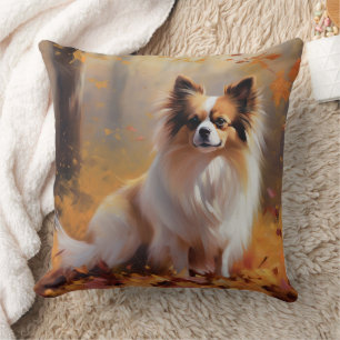 Papillon im Herbst Leaves Fall Inspiriert Kissen