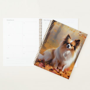 Papillon im Herbst Leaves Fall Inspiriert Planer